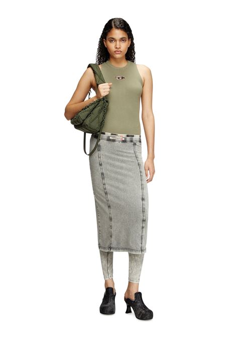 top m caddix donna verde DIESEL | A17450 0DLAX5DR